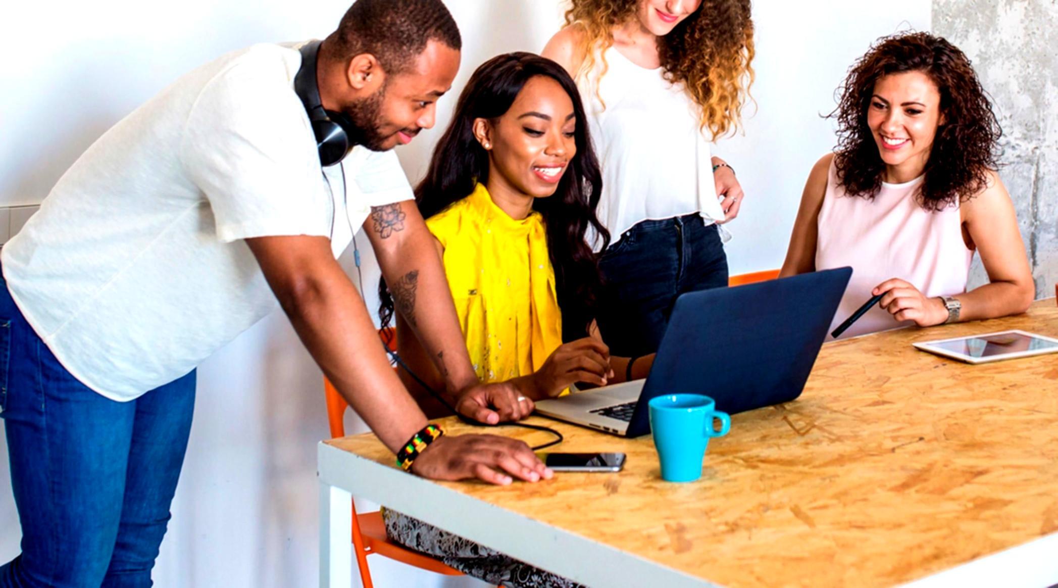 Séance de formation entrepreneuriale